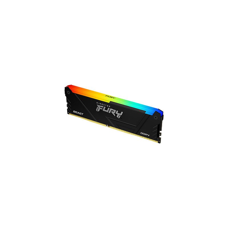Memoria DDR4 Kingston FuryBeast  RGB 16GB 3733MHz cl19 DIMM(KF437C19BB12A 16)