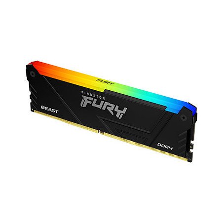 Memoria DDR4 Kingston FuryBeast  RGB 16GB 3733MHz cl19 DIMM(KF437C19BB12A 16)