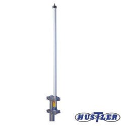 Antena Base UHF, Fibra de Vidrio, Rango de Frecuencia 450 - 470 MHz, S