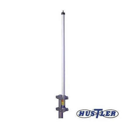 Antena Base UHF, Fibra de Vidrio, Rango de Frecuencia 490 - 512 MHz, S