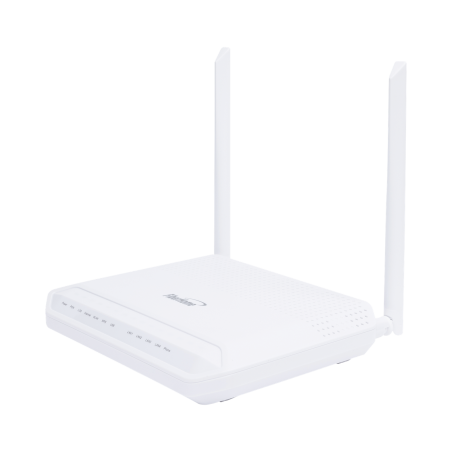 ONU gpon wifi 2.4/5 GHz mimo 2x2, 4 puertos gigabit + 1 pots + USB, co
