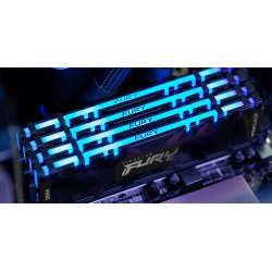 Memoria DDR4 Kingston fr RGB 16GB 3200MHz cl16 DIMM(kf432c16rb12a 16)
