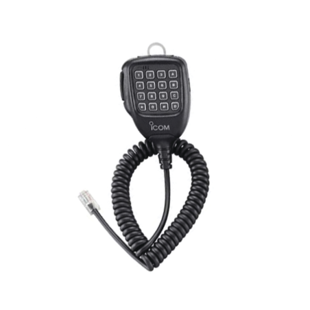 Micrófono con teclado DTMF para radios móviles amateur