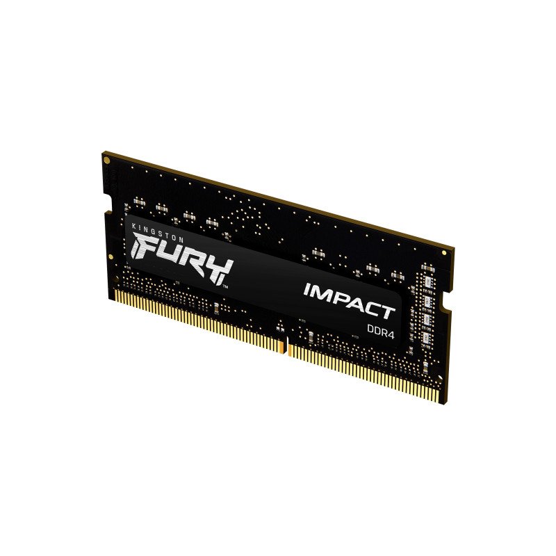 Memoria Kingston SODIMM DDR4 16 GB, 3200 MHz fury impact cl20 260pin 1.2v