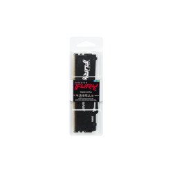 Memoria RAM Kingston Fury beast DDR5 black expo 16GB 5600MHz CL36 RGB