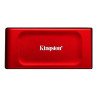 Unidad SSD Kingston SXS1000 2tb portátil red type-c-a