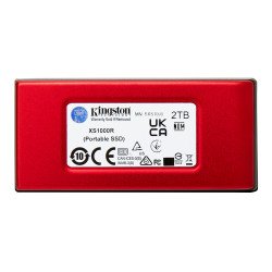 Unidad SSD Kingston SXS1000 2tb portátil red type-c-a