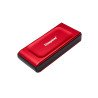 Unidad SSD Kingston SXS1000 2tb portátil red type-c-a