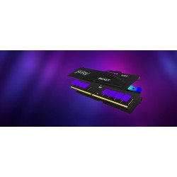 Memoria RAM Kingston Fury beast DDR5 black expo 16GB 5600MHz CL36 RGB