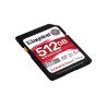 Memoria flash Kingston Technology Canvas React Plus, 512 GB, SDXC, Clase 10, UHS-II, 280 MB/s, 150 MB/s