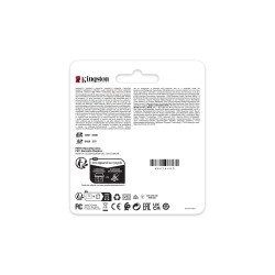 PP FLASH SDXC MEMORIA KINGSTON 128GB CANVAS REACT PLUS UHS-II 280R 100W U3 V60 for Full HD 4K