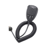 Micrófono de mano con botones incluidos arriba/abajo para radio móvil 