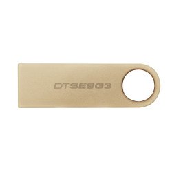 USB Kingston Technology DataTraveler SE9 G3, 512 GB, USB tipo A, 3.2 Gen 1 (3.1 Gen 1), 220 MB/s, Sin tapa, Oro