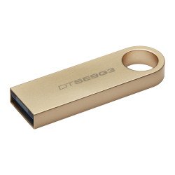 USB Kingston Technology DataTraveler SE9 G3, 512 GB, USB tipo A, 3.2 Gen 1 (3.1 Gen 1), 220 MB/s, Sin tapa, Oro