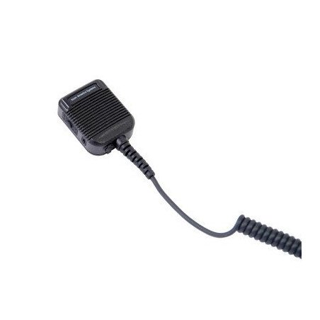 Micrófono de solapa de uso rudo, sumergible IP67 para radios IC-F3031/4031, F3230D/4230D