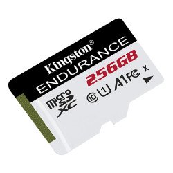 Memoria micro SDxc Kingston endurance 256GB 95r c10 a1(sdce/256gb)