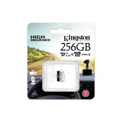 Memoria micro SDxc Kingston endurance 256GB 95r c10 a1(sdce/256gb)