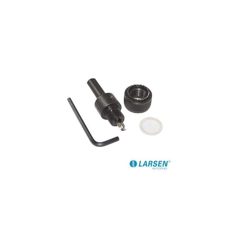 Sacabocado 3/4" con vástago para taladro de 3/8"