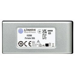 Unidad SSD Kingston xs2000 4000GB portátil conecttype-c(sxs2000/4000g)
