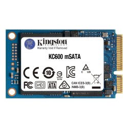 Unidad SSD Kingston skc600 msata 512GB SATA 3 550r/520w