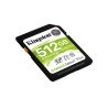 Memoria SD Kingston SDXC canvas select 100r cl10 uhs-i v30(sds2, 512gb)