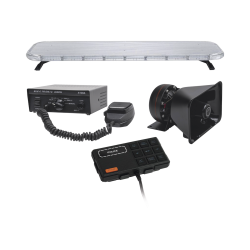 Kit básico para equipamiento de unidades de seguridad pública