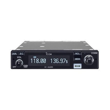 Radio móvil aéreo en rango de frecuencia, Tx/Rx 118.000-136.975MHz, 25