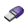 Memoria flash Kingston 256GB microduo 3c USB type A-C