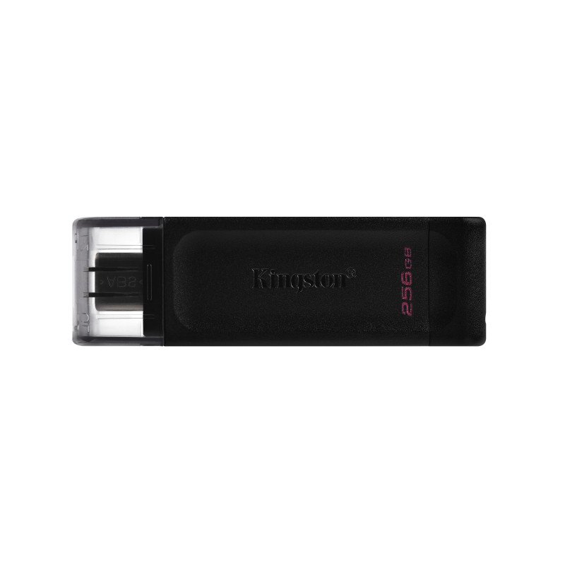 Memoria flash Kingston 256GB USB-c 3.2 gen 1 (dt70, 256gb) Memoria flash Kingston 256GB USB-c 3.2 gen 1 (dt70, 256gb)