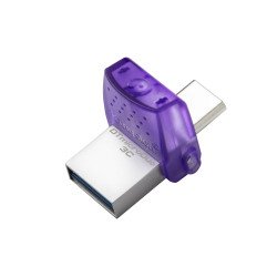 Memoria flash Kingston 256GB microduo 3c USB type A-C