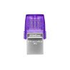 Memoria flash Kingston 256GB microduo 3c USB type A-C