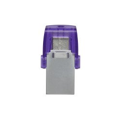 Memoria flash Kingston 256GB microduo 3c USB type A-C