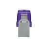 Memoria flash Kingston 256GB microduo 3c USB type A-C