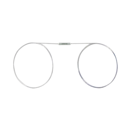 Splitter (divisor óptico) desbalanceado tipo fbt, 1x2, 20/80 para fusión (sin conectores)