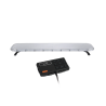 Barra de luces LED de 46" rojo, azul, de 132 LEDs, controlador incluid