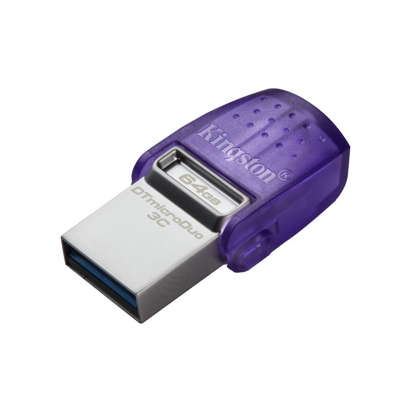Memoria USB Kingston MicroDuo 3c 64GB