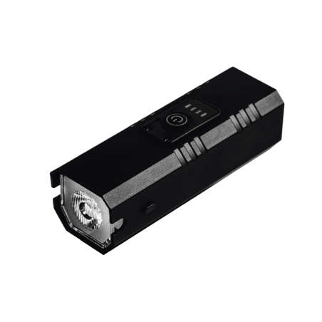 Luz auxiliar delantera ultra brillante, para bicicletas, 500 lúmenes, 