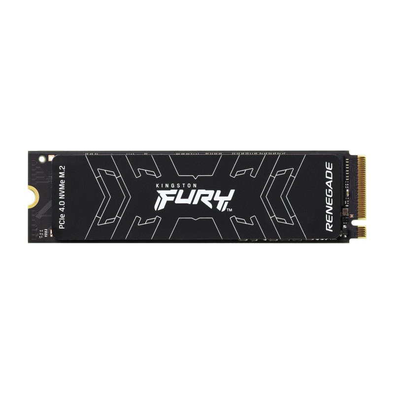 Unidad de estado sólido SSD Kingston Fury Renegade 1000GB m.2 NVME PCIe 4.0 lect. 7300, escr. 6000 Mb/s