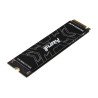 Unidad de estado sólido SSD Kingston Fury Renegade 1000GB m.2 NVME PCIe 4.0 lect. 7300, escr. 6000 Mb/s