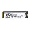 Unidad de estado sólido SSD Kingston KC3000 512GB m.2 NVME PCIe 4.0 lect. 7000, escr. 3900 MB/s