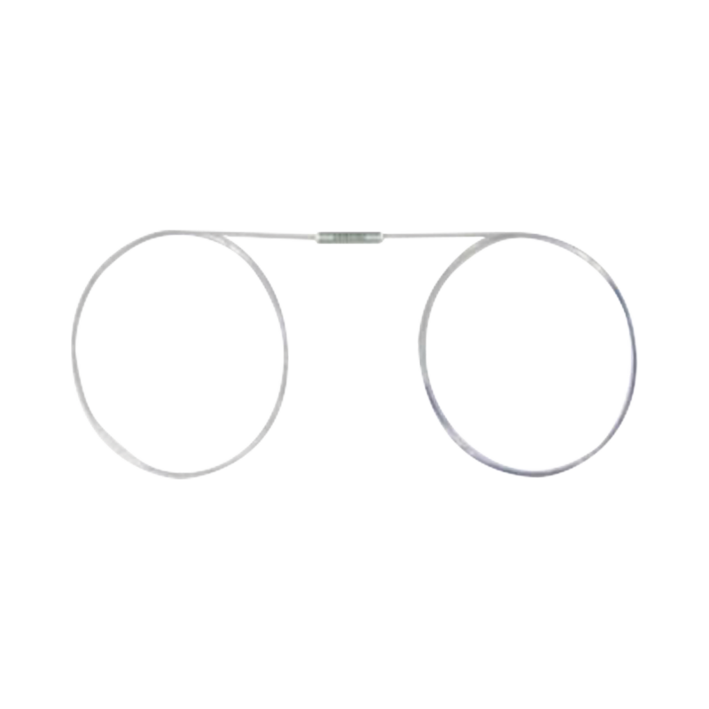 Splitter (divisor óptico) desbalanceado tipo fbt, 1x2, 5/95 para fusión (sin conectores)