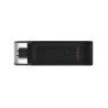 Memoria USB Kingston Technology DT70, 128GB - 128 GB, USB