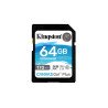 Memoria Kingston SDXC Canvas Go Plus 64 GB UHS-I U3 V30 Clase 10 Memoria Kingston SDXC Canvas Go Plus 64 GB UHS-I U3 V30 Clase 10