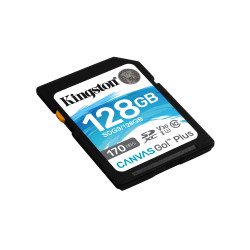 Memoria Kingston SDXC Canvas Go Plus 128 GB UHS-I U3 V30 Clase 10