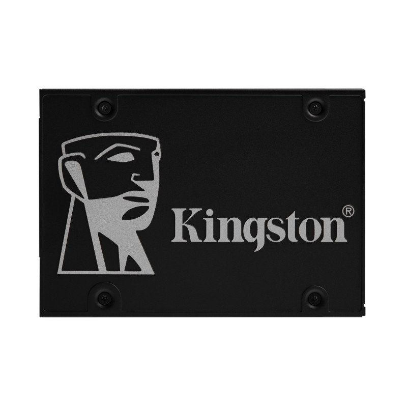 SSD 2.5" Kingston Technology KC600 - 512 GB, SATA III, 550 MB/s, 500 MB/s