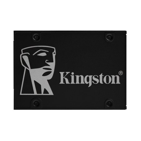 SSD 2.5" Kingston Technology KC600 - 512 GB, SATA III, 550 MB/s, 500 MB/s