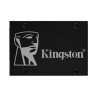 SSD 2.5" Kingston Technology KC600 - 512 GB, SATA III, 550 MB/s, 500 MB/s