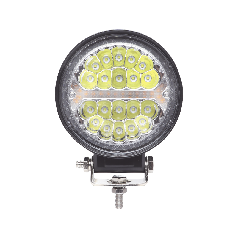 Luz de trabajo ultra brillante, 40 LED, 5600 lúmenes, IP67, 66 watts, 10-30 VCC
