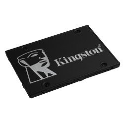 SSD 2.5" Kingston Technology KC600 - 512 GB, SATA III, 550 MB/s, 500 MB/s