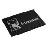 SSD 2.5" Kingston Technology KC600 - 512 GB, SATA III, 550 MB/s, 500 MB/s